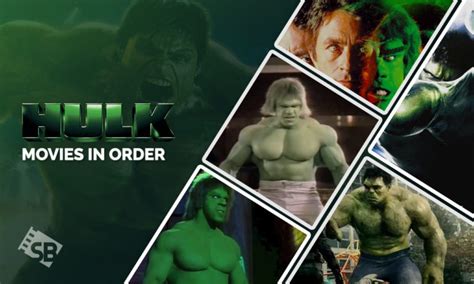 Watch The Hulk Movies in Order in India: A Super-Hero’s Journey