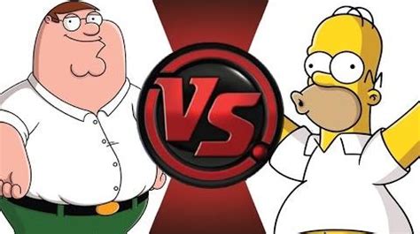 Video - PETER GRIFFIN vs HOMER SIMPSON! Cartoon Fight Club Episode 11 ...