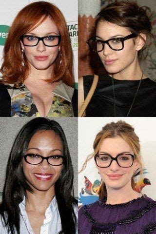 The Hottest Celebrity Glasses: 35 Frames You Need To Be Wearing | Brillen, Gezichtsvorm, Bril