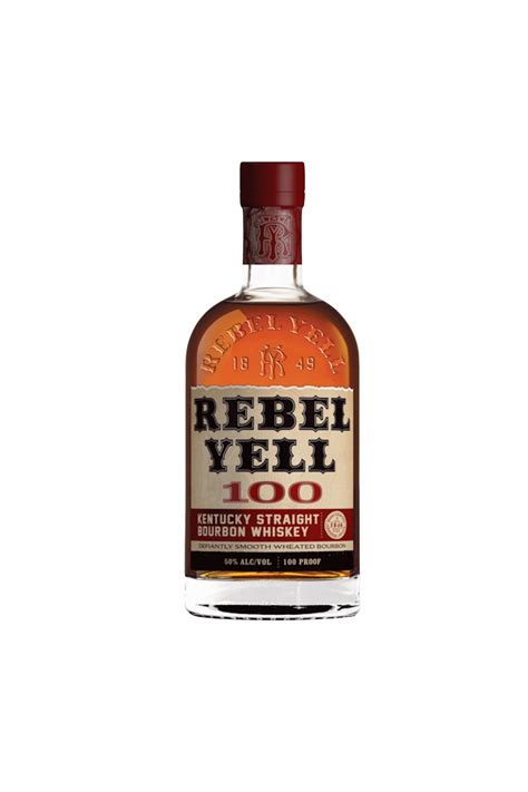 Rebel 100 Proof Kentucky Straight Bourbon Whiskey 750ml – Liquor Express