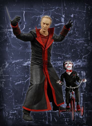 Saw 2 – 7″ Action Figure – Jigsaw Killer Unmasked Version | NECAOnline.com