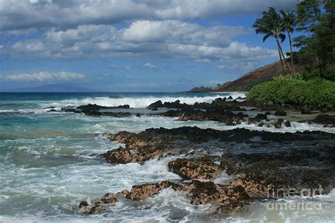 Aloha Island Dreams Paako Beach Makena Secret Cove Hawaii Photograph by Sharon Mau