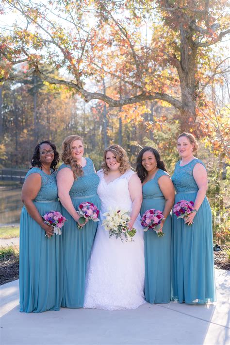 Pin by Blossoms Florist & Bakery on Blossoms Weddings | Wedding dresses, Bridesmaid dresses ...