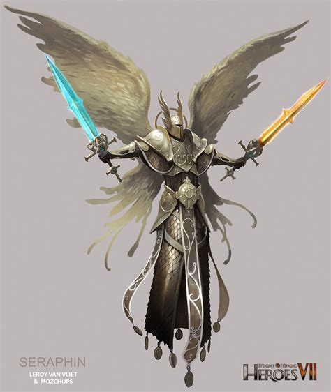 ArtStation - Seraphin