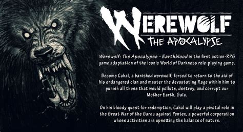 Werewolf: The Apocalypse Has A New Publisher & Game Details • Player HUD