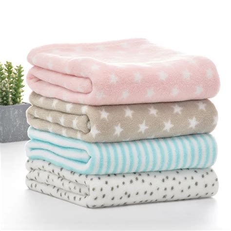 New 2019 Comfort Baby Blanket 1PC Coral Fleece Throw Blankets Super ...