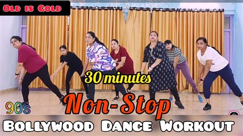 30 minutes Nonstop Zumba Dance Workout Bollywood songs 2023🔥| Zumba Dance exercise| Basic steps ...