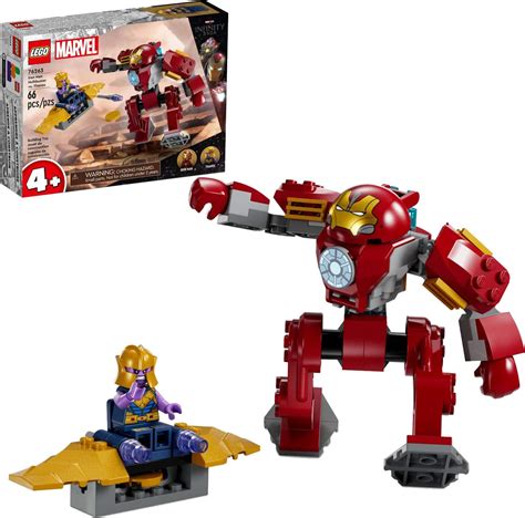 LEGO Marvel Iron Man Hulkbuster vs. Thanos 76263 6427758 - Best Buy