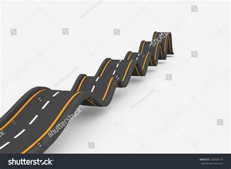 Bumpy Road Background Stock Illustration 168008174 | Shutterstock