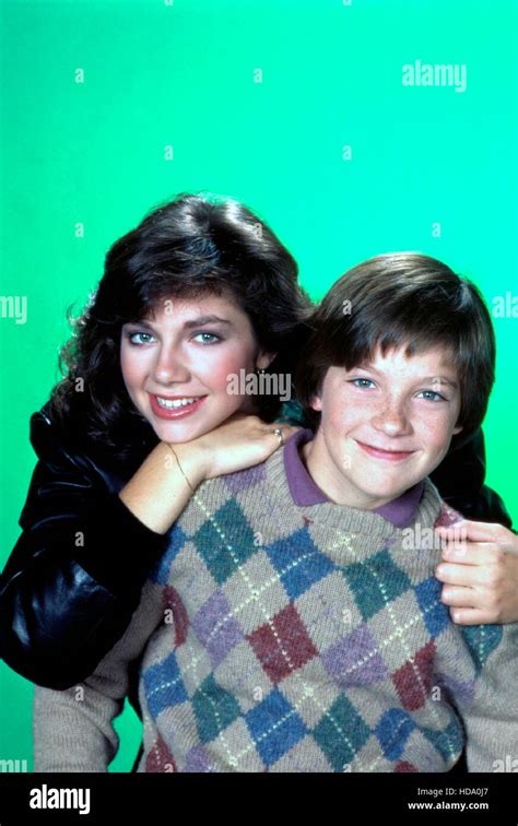 FAMILY TIES, Justine Bateman, Jason Bateman, TV series 1982-1989. © NBC ...