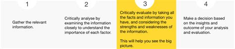 Critical evaluation – Key Transferable Skills