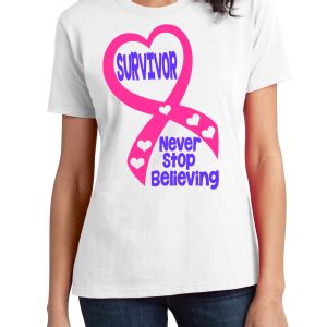 Survivor Breast Cancer Awareness T-Shirt