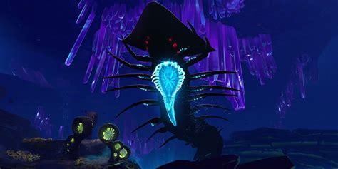 Map of subnautica below zero location of levathian - neloclass