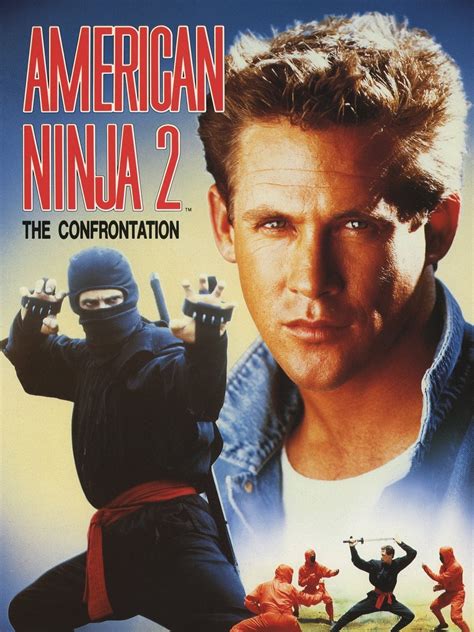 American Ninja 2: The Confrontation (1987) - Posters — The Movie ...