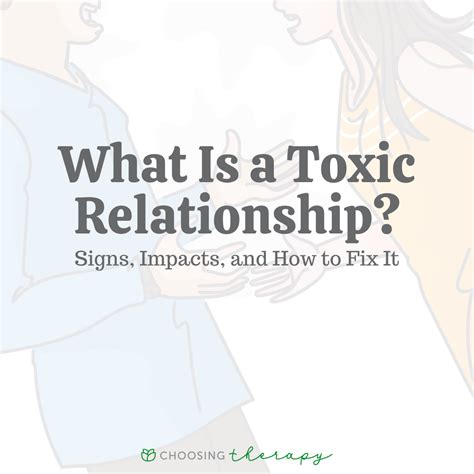 21 Signs of a Toxic Relationship & What to Do About It