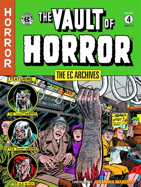 The EC Archives: The Vault of Horror Vol. 4 | Fresh Comics