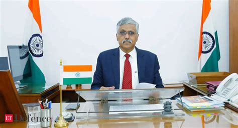 Giridhar Aramane takes charge as new defence secretary - The Economic Times