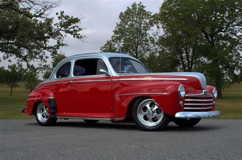 1947 Ford Coupe Hot Rod Photograph by Tim McCullough