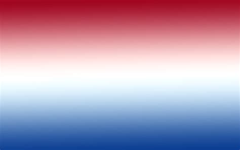 Red White And Blue Gradient Background