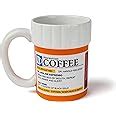 BigMouth Inc The Prescription Coffee Mug, Ceramic, Funny Gift for the ...