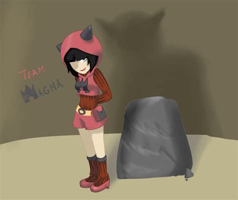 Team Magma by joegirl404 on DeviantArt