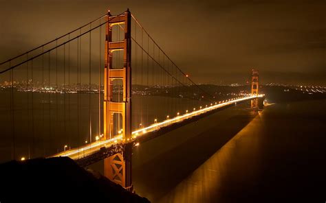 Golden Gate Bridge Nights Wallpapers | HD Wallpapers | ID #8515