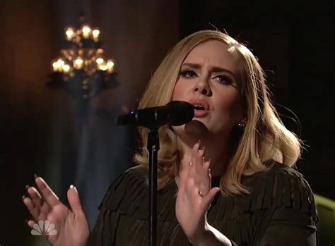 Isolated Vocals From Adele's SNL Performance Are Perfection