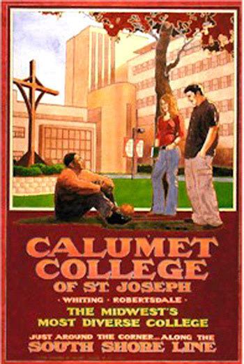 Calumet College of St. Joseph | South Shore Posters