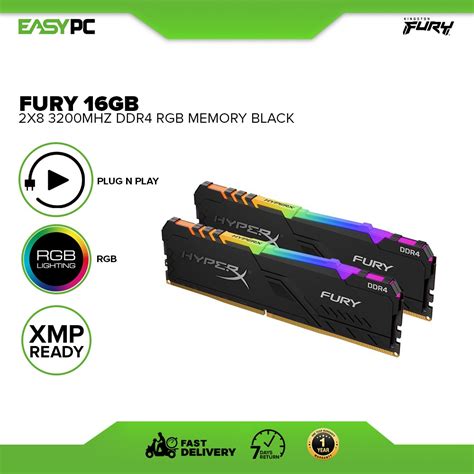 Kingston HyperX Fury 4GB | 8GB 2666Mhz |16GB(2X8)3200mhz | DDR4 | RAM ...