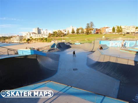 Bondi Skatepark | Sydney NSW Skateparks - Skter Maps