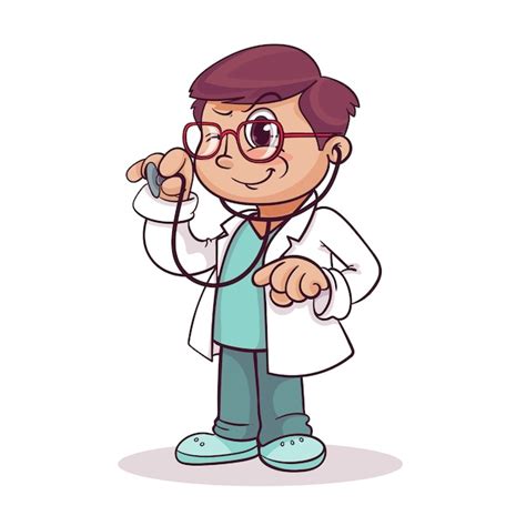 Doctor Cartoon Images - Free Download on Freepik