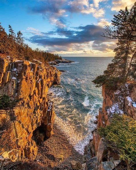 National parks, Acadia national park, Places to visit