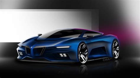 Italdesign/Bmw Nazca C2 Concept 2019 :: Behance