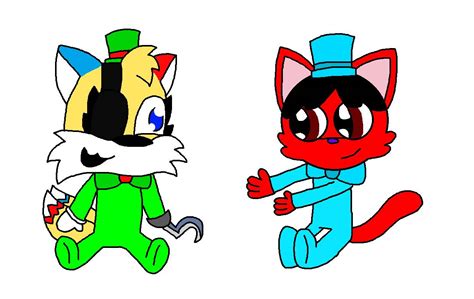 Baby Plush Tails and Baby Lesage (Me) by LesageTheSecond on DeviantArt