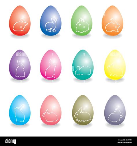 12 eggs Stock Vector Images - Alamy