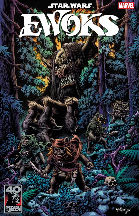 Star Wars Return of the Jedi Ewoks #1 1 for 25 Incentive Hotz Variant | ComicHub