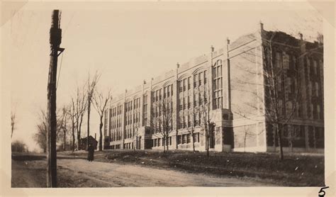 Chicopee High School Side View · Chicopee Archives Online