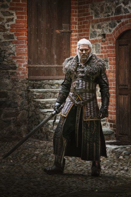 Geralt de Rivia, un cosplay que te dejará boquiabierto - GuiltyBit