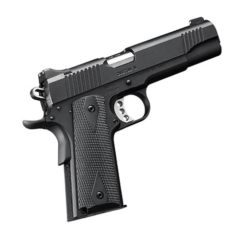 Kimber 1911 Custom II GFO, 10mm Pistol, Black (3700551) - City Arsenal