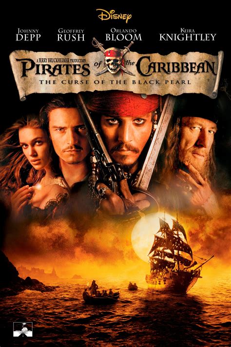 Pirates of the caribbean the curse of the black pearl movie - lasopacolour