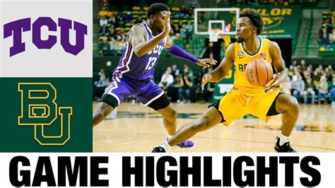 #17 TCU vs #19 Baylor | 2023 College Basketball Highlights - Win Big Sports