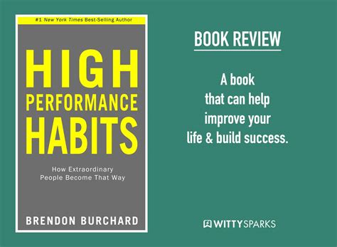 Unlock Success with High Performance Habits | Book Review