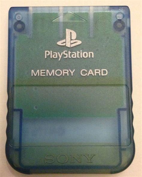 Sony PS1, PSONE, PLAYSTATION 1 Memory Card SCPH-1020 1 MB 15 Block ...