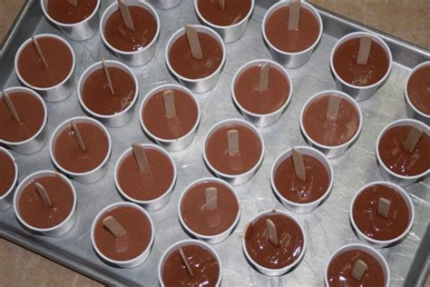 Bishops Storehouse Recipes: Chocolate Pudding Pops! =)