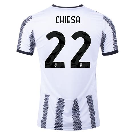 Federico Chiesa Juventus 22/23 Home Jersey by adidas - Arena Jerseys