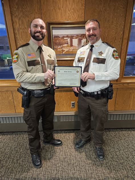 Congratulations to Deputy... - Nobles County Sheriff's Office