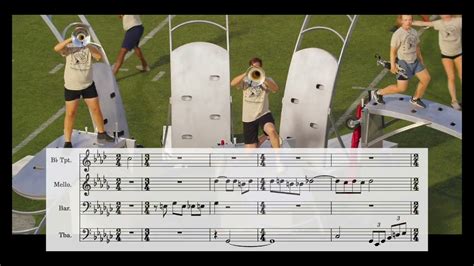 Phantom Regiment 2023 - Early Season Ballad Transcription - YouTube