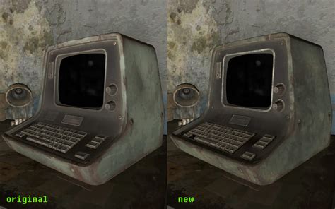 Computer Terminal retexture at Fallout 4 Nexus - Mods and community