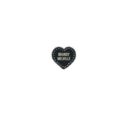 Brandy Melville Logo: Stickers | Redbubble