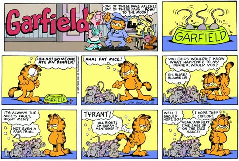 https://garfield.com/comic/1987-10-18 Garfield Cartoon, Garfield Comics, Garfield And Odie ...